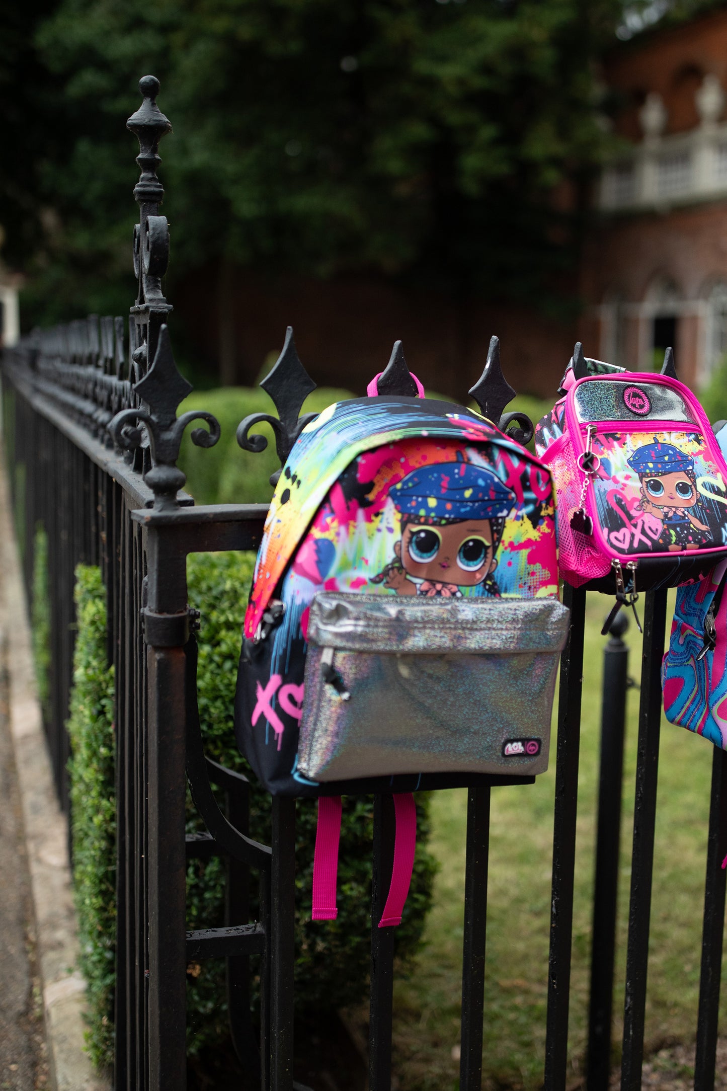 Hype X L.O.L. Surprise Drip Drop Multi Coloured Backpack