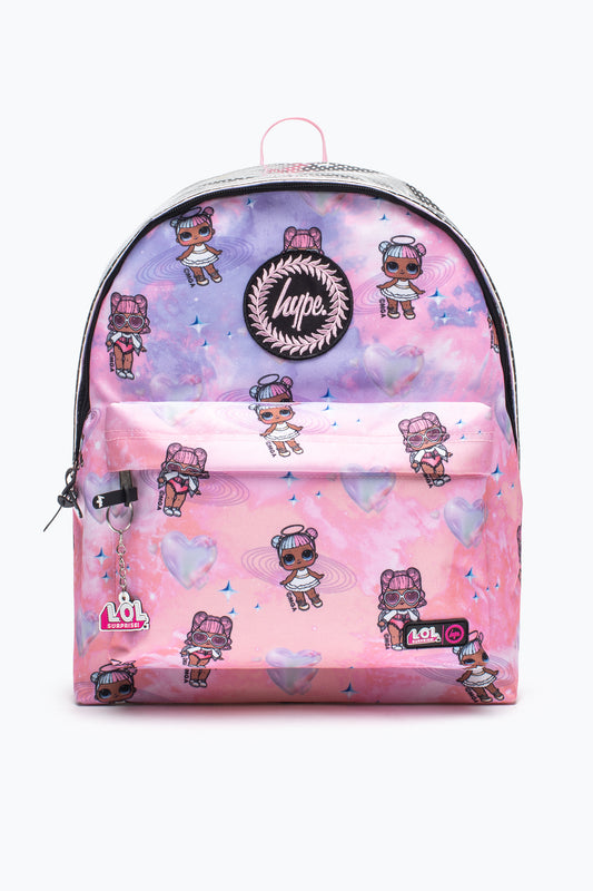 HYPE X L.O.L. SURPRISE PINK ANGEL BACKPACK