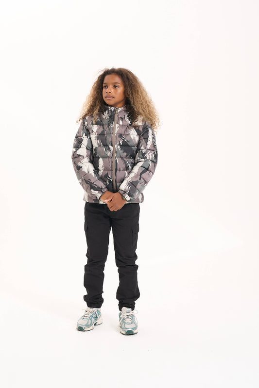 Hype Boys Camo Padded Jacket
