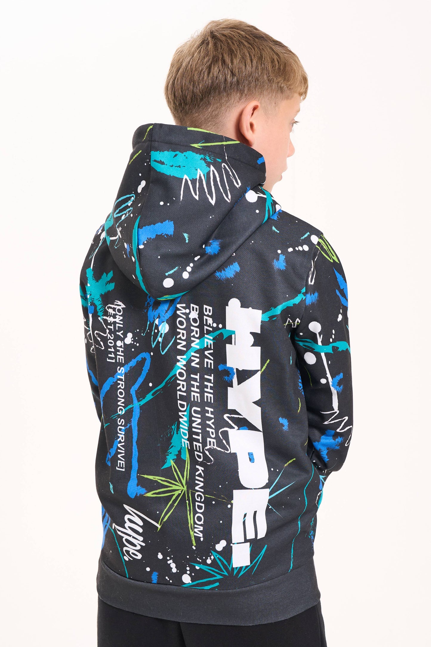 Hype Boys Black Creation Hoodie