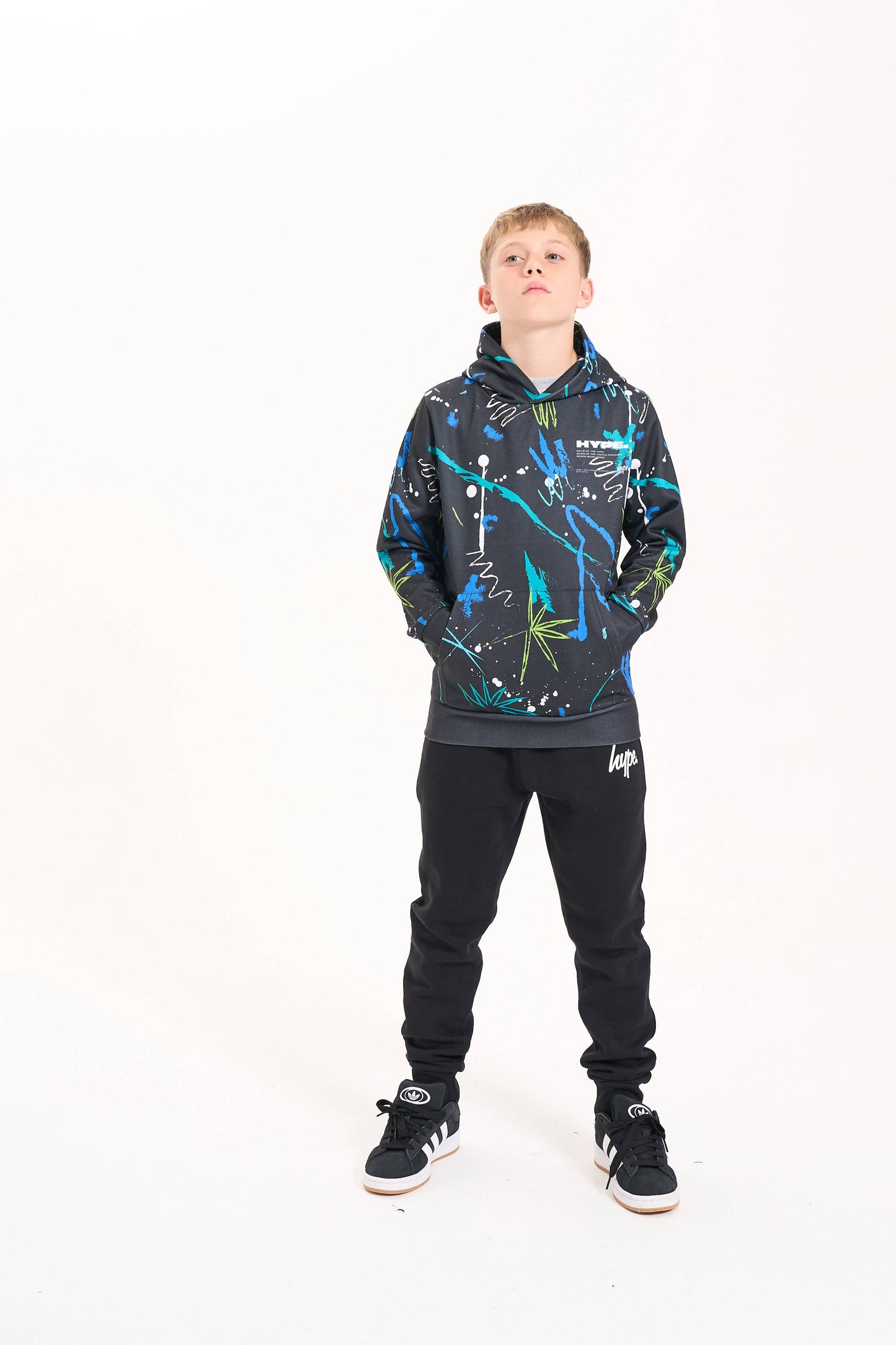 Hype Boys Black Creation Hoodie