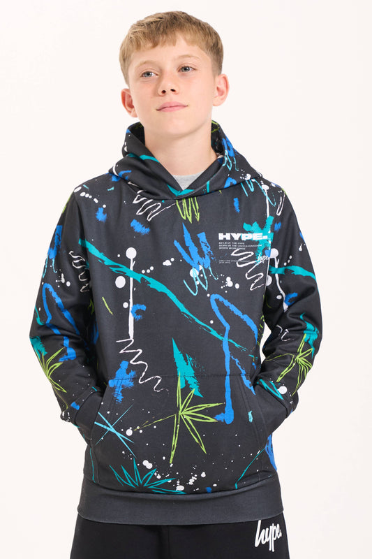 Hype Boys Black Creation Hoodie