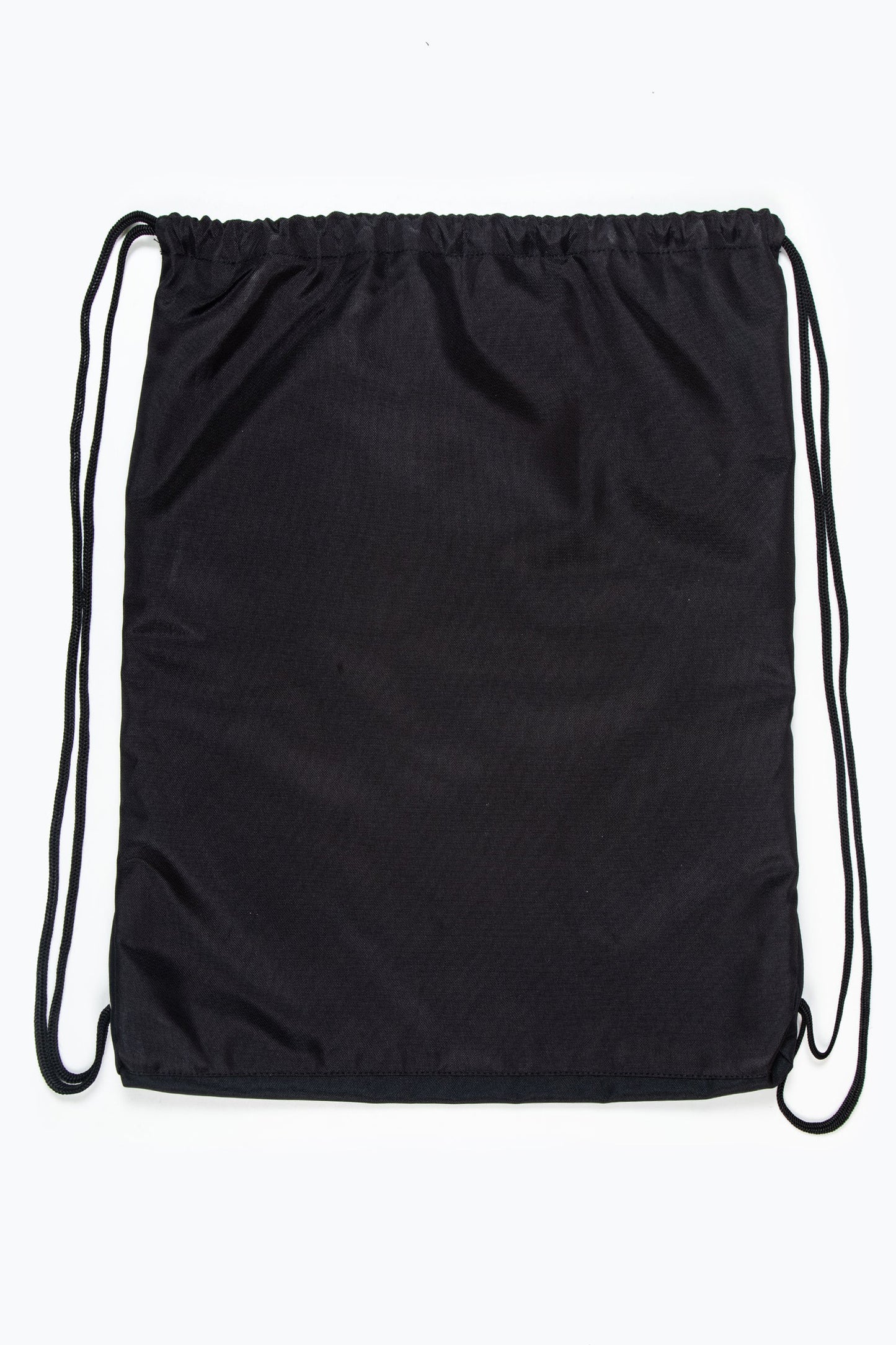 Hype Unisex Black Script Drawstring Bag