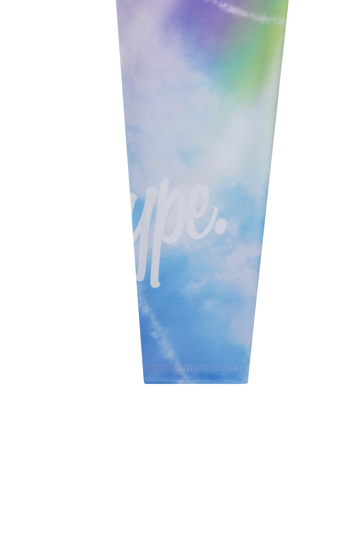 Hype Girls Multi Heart Tie-Dye Legging