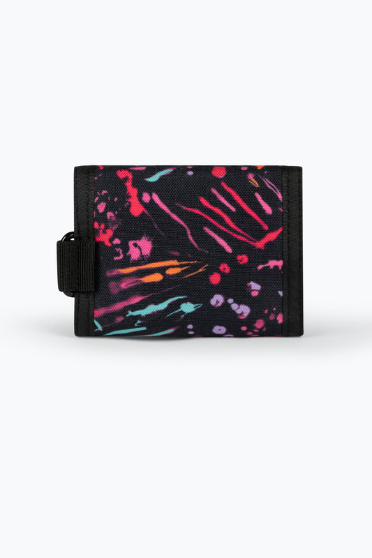 HYPE KIDS MULTI ANIMAL PRINT WALLET