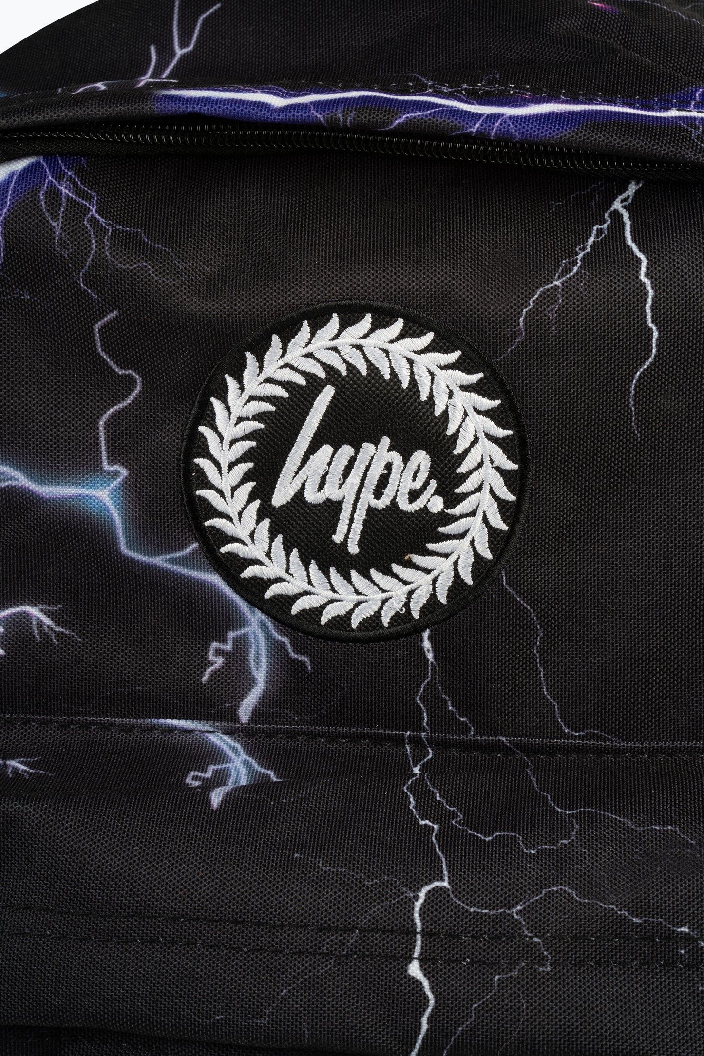 Hype Boys Black Lightning Iconic Backpack