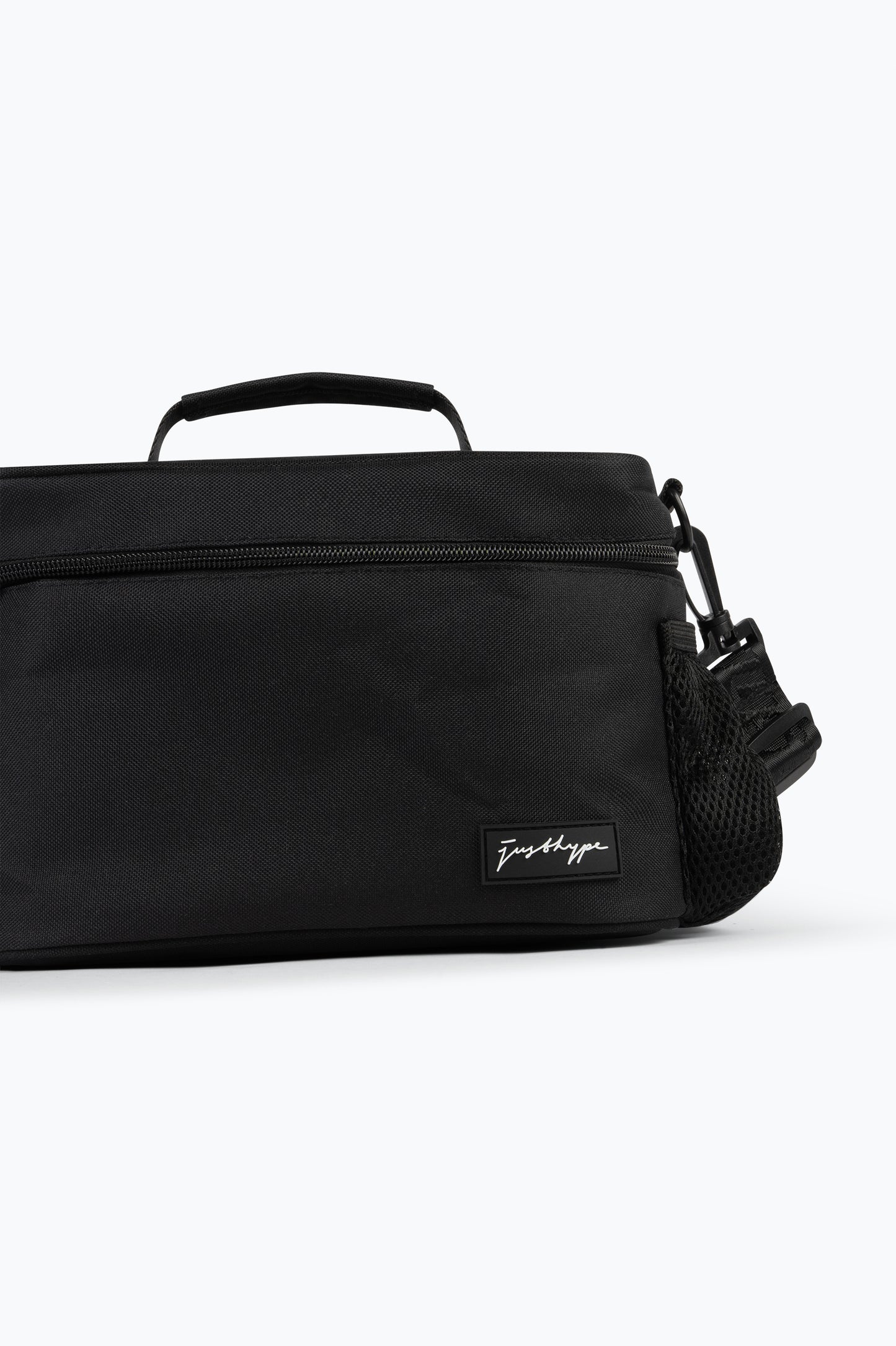 Hype Unisex Utility Black Lunch Bag Grab Handle & Toe Handle