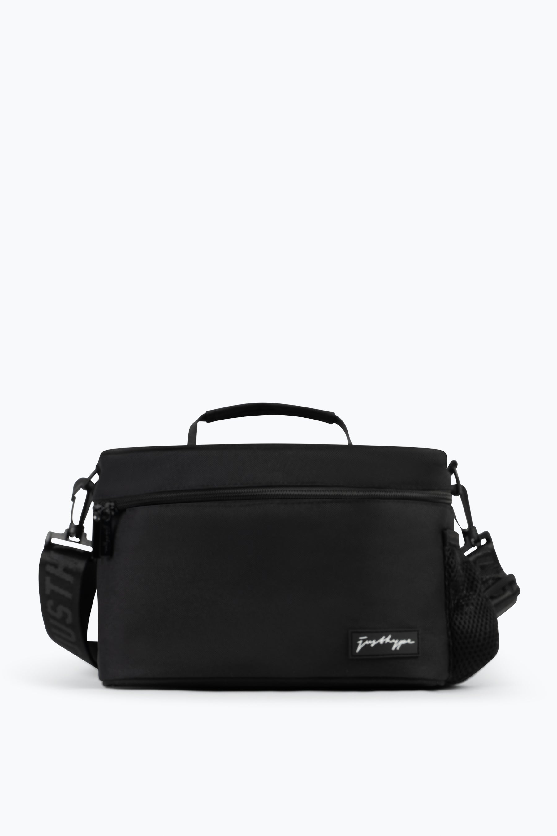 Hype Unisex Utility Black Lunch Bag