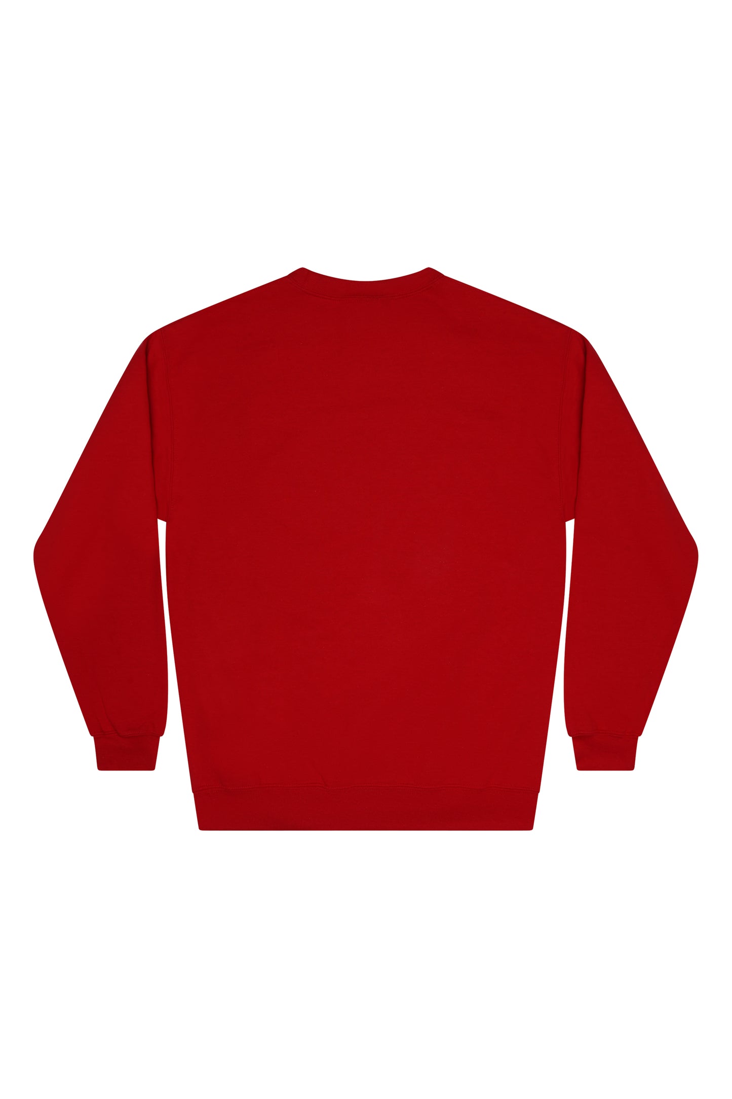 Hype Kids Red Christmas Script Sweatshirt