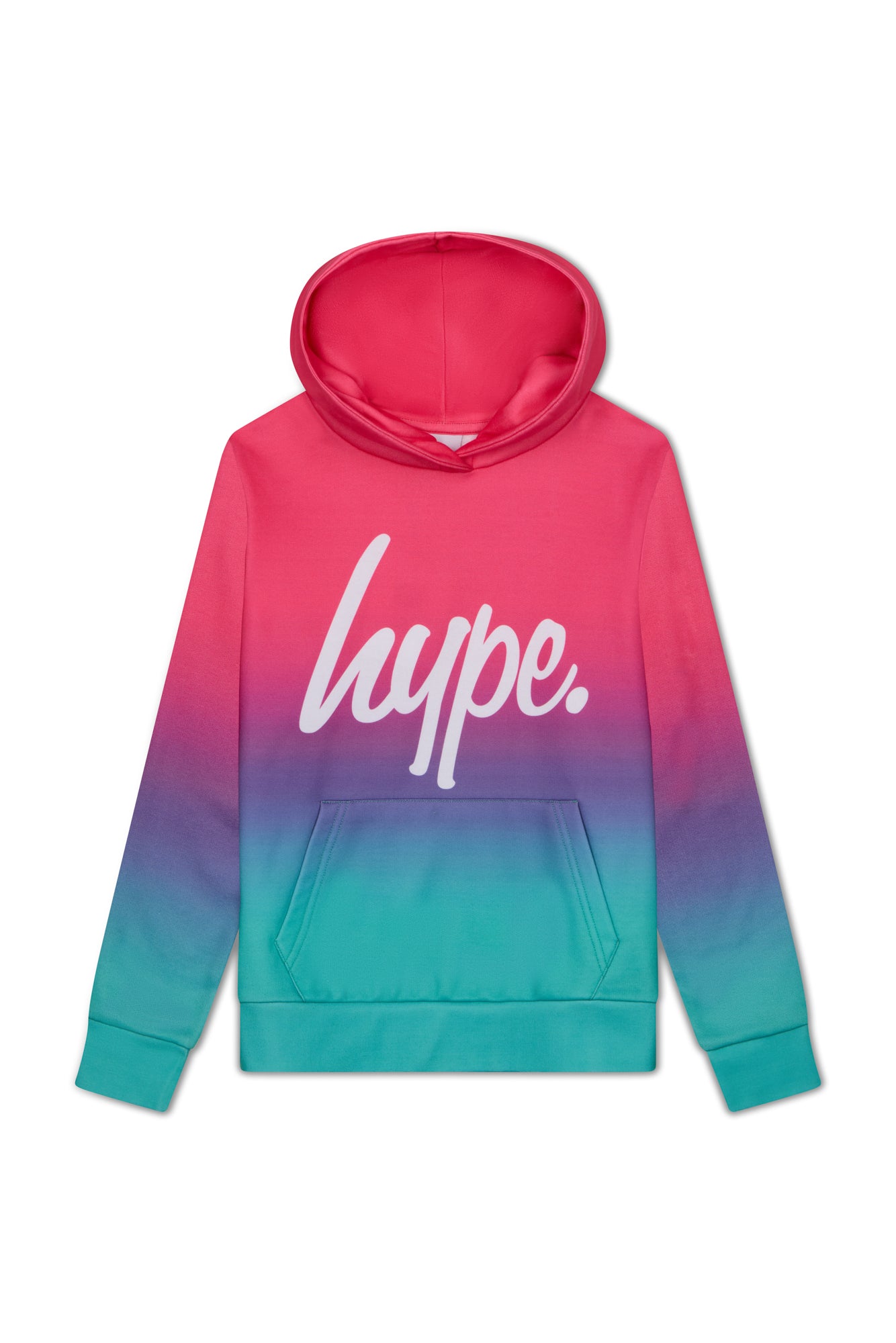 Hype Girls Multi Dusty Fade Hoodie