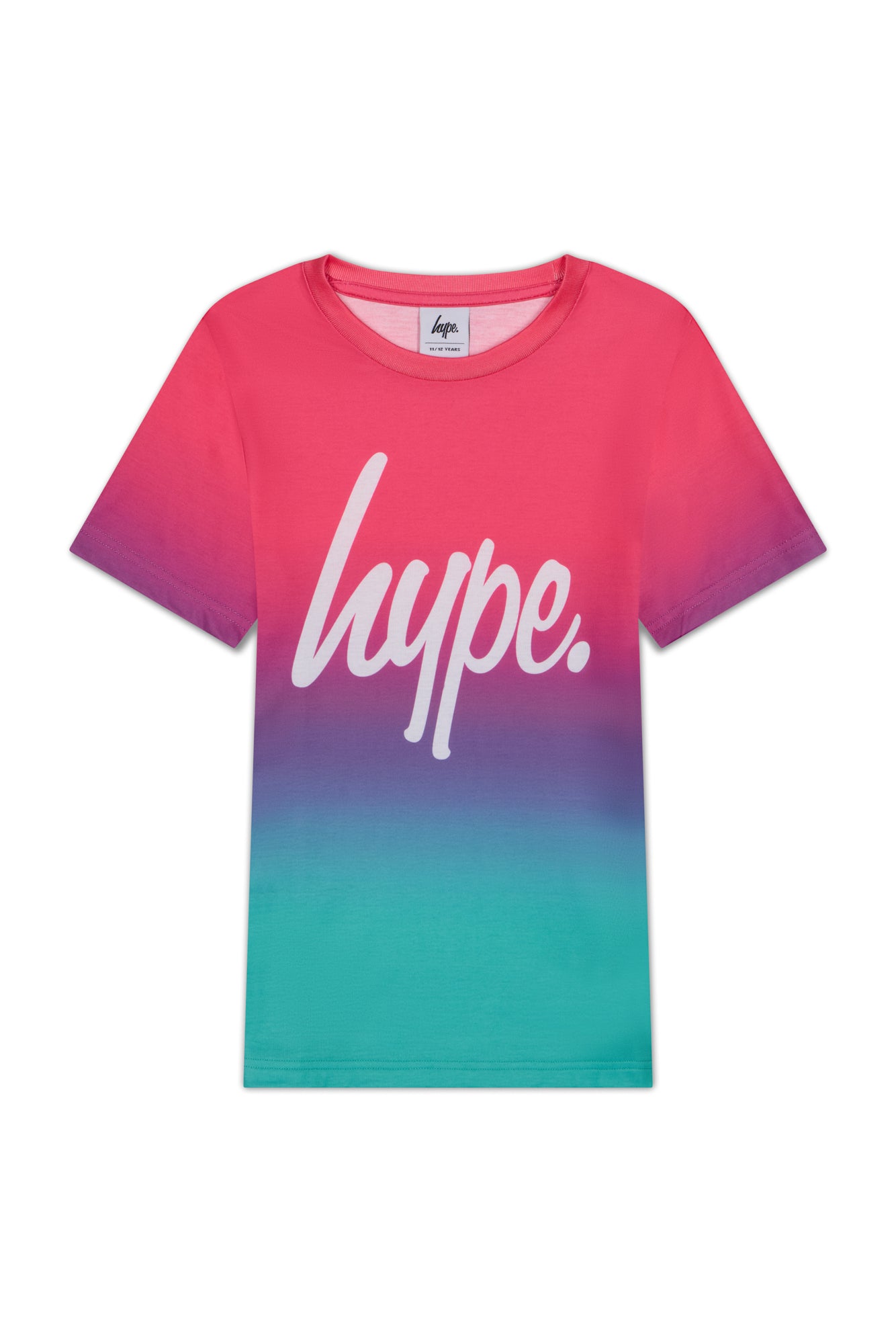 Hype Girls Multi Dusty Fade T-Shirt