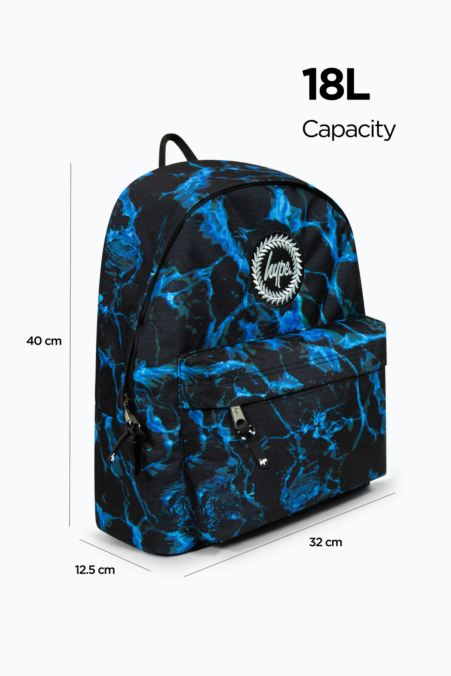 Hype Blue X-Ray Pool Iconic Boys Backpack