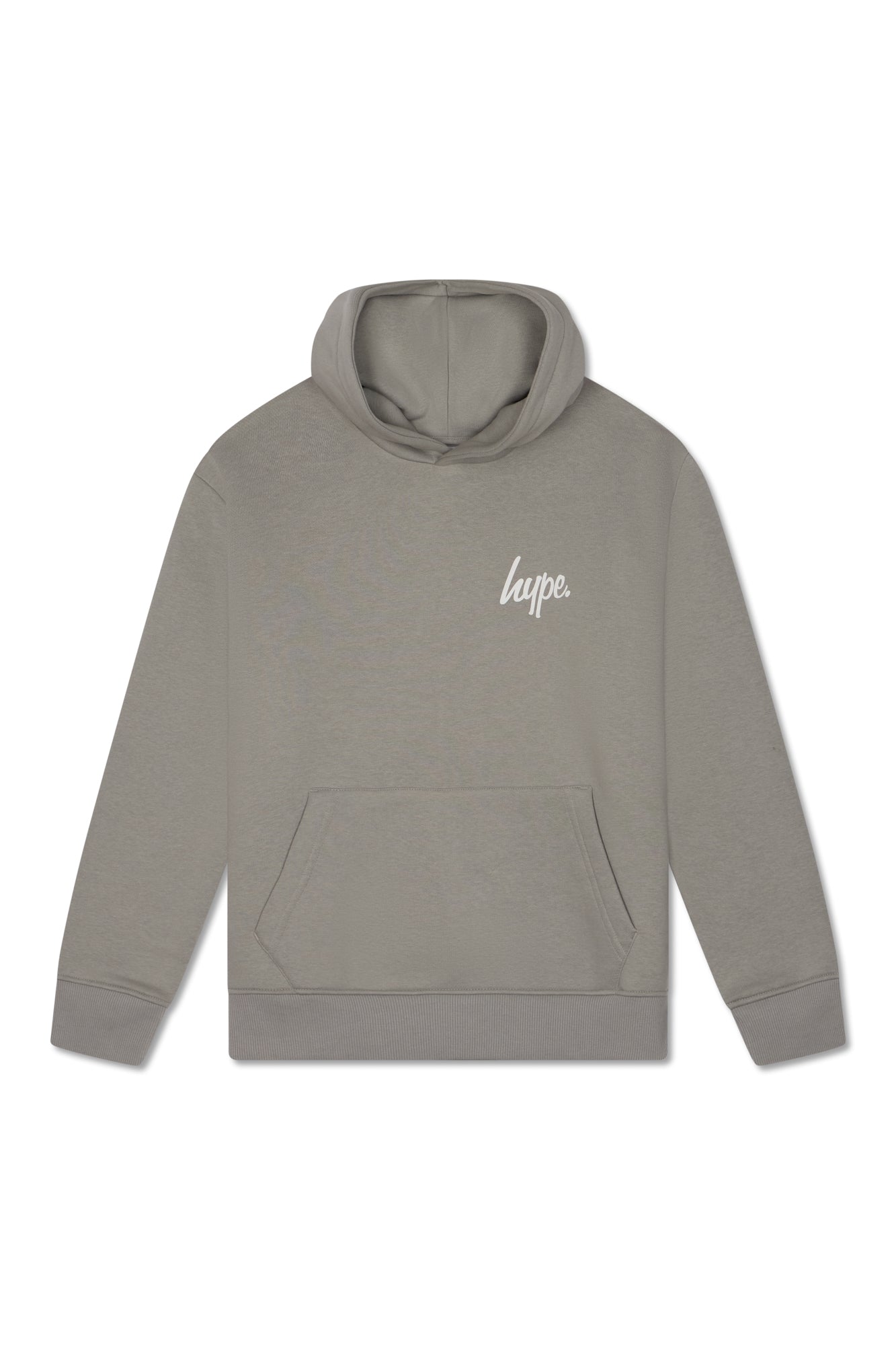 Hype Light Grey Extract Hoodie