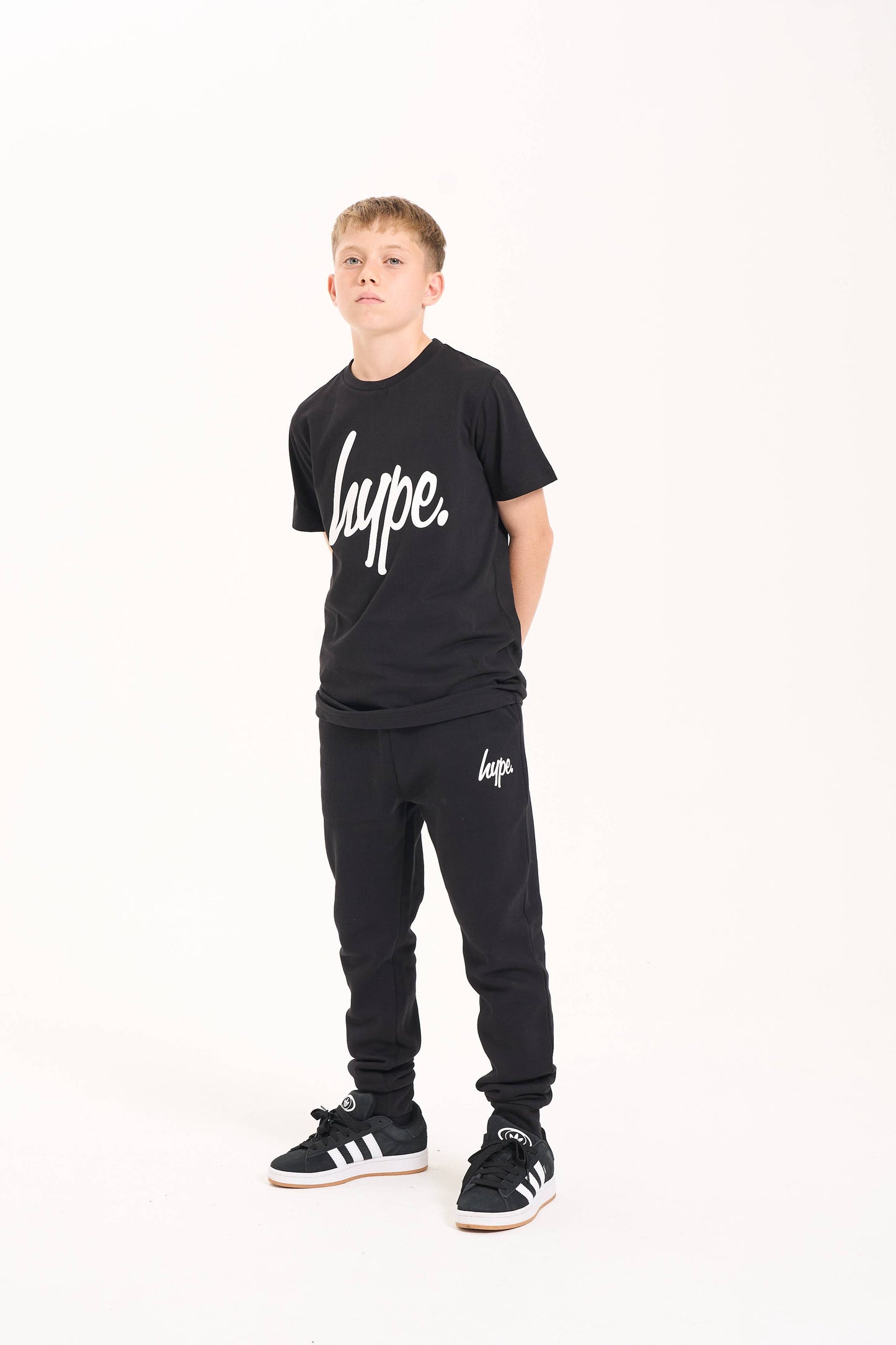 Hype Unisex Black Essence T-Shirt