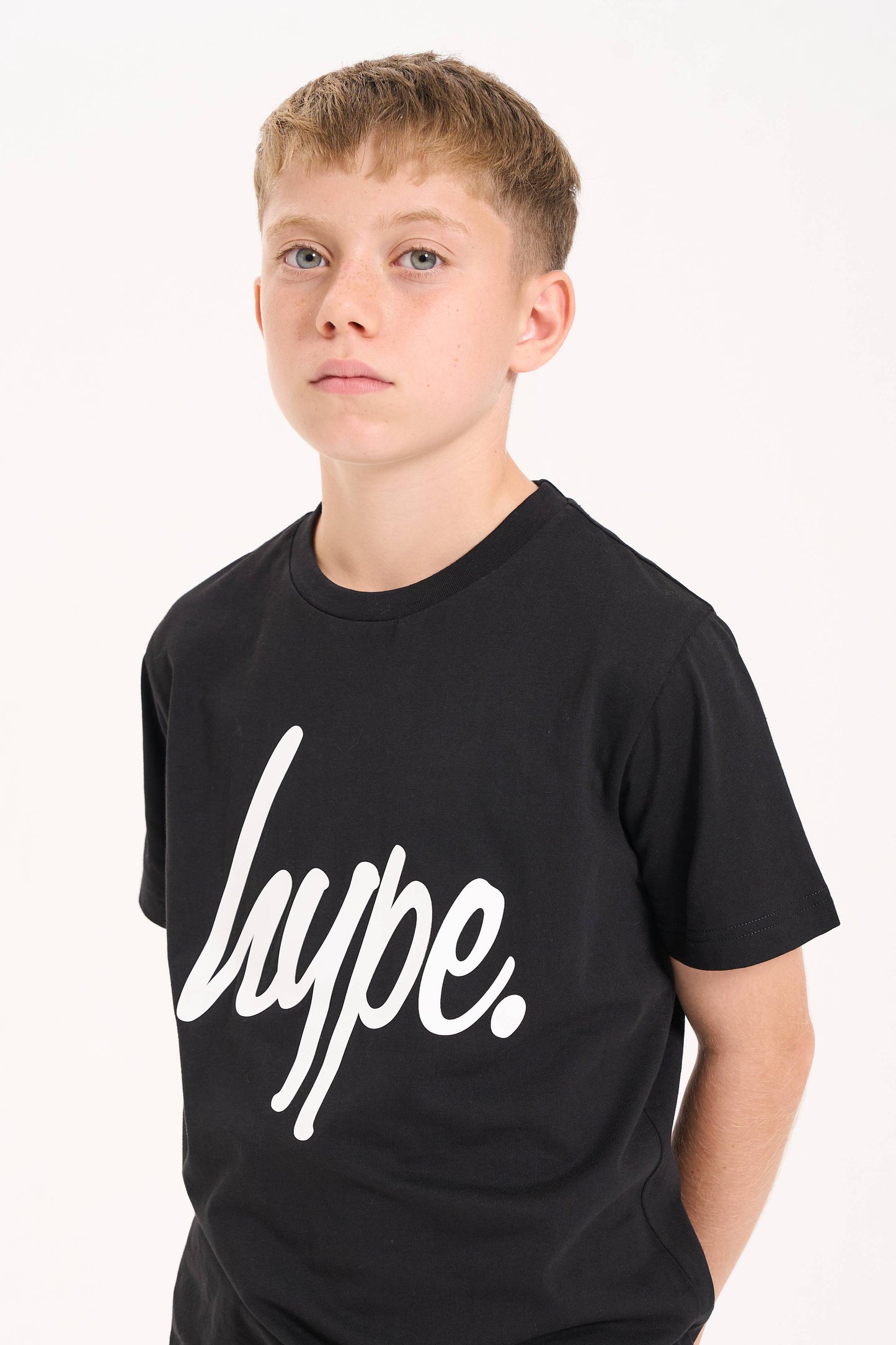 Hype Unisex Black Essence T-Shirt