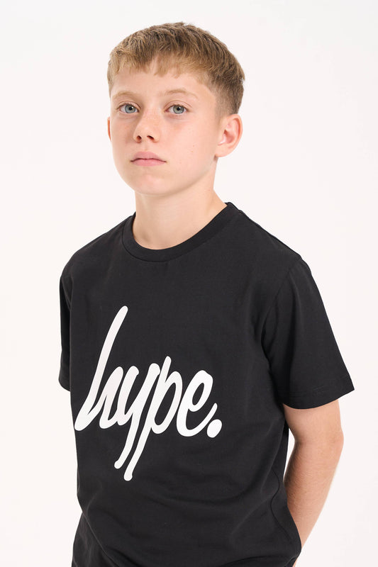 Hype Unisex Black Essence T-Shirt