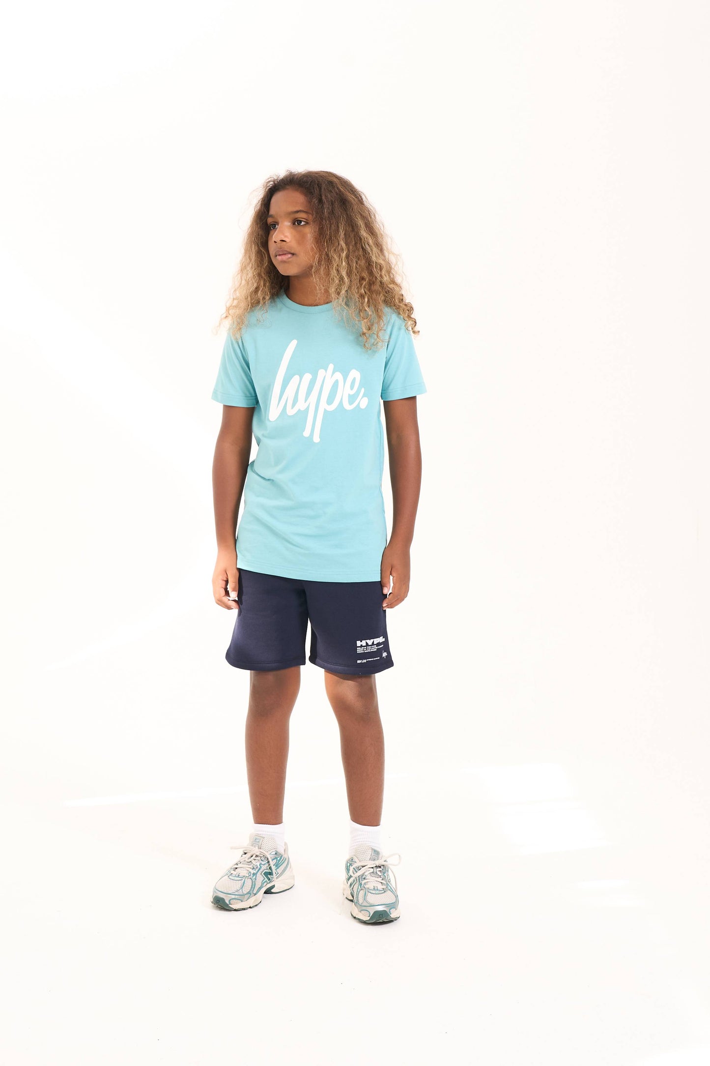 Hype Unisex Essence Blue T-Shirt