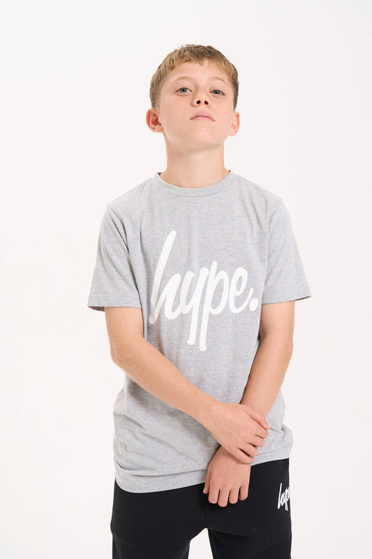 Hype Unisex Essence Grey T-Shirt