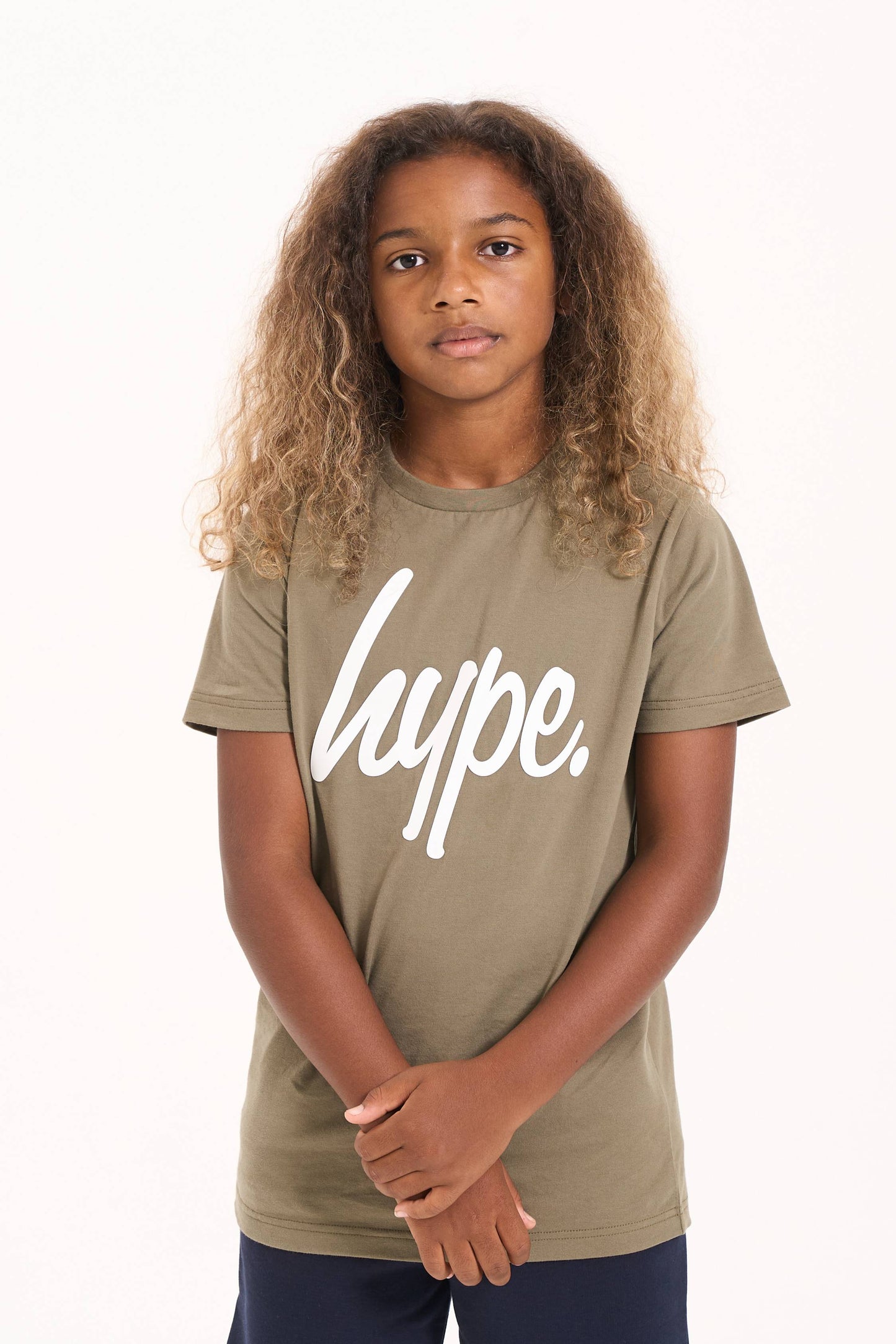 Hype Unisex Khaki Essence T-Shirt