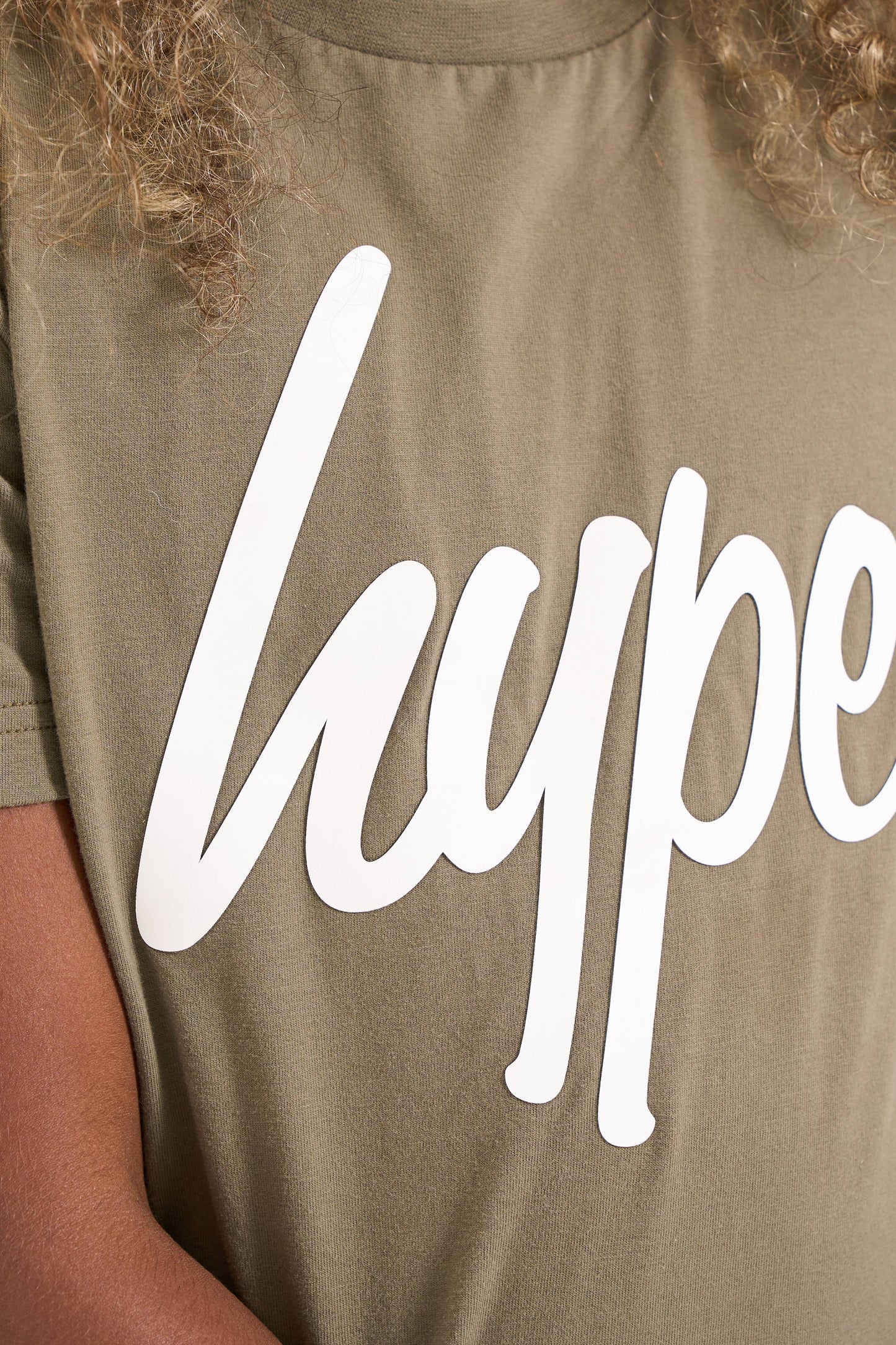 Hype Unisex Khaki Essence T-Shirt