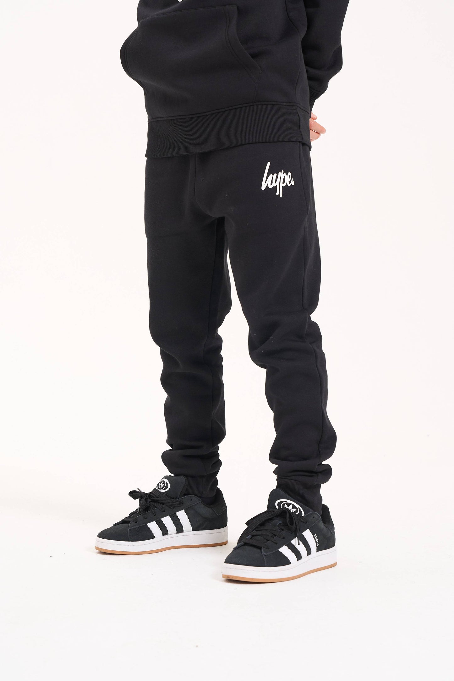 Hype Black Extract Tracksuit