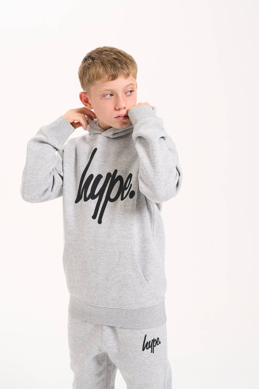 Hype Grey Extract Tracksuit