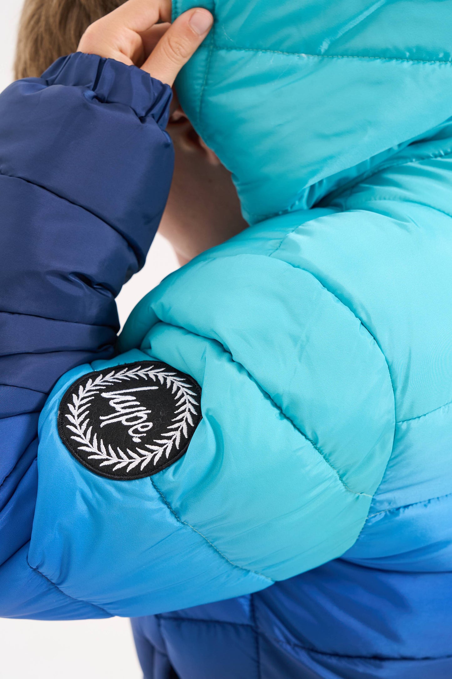 Hype Boys Ocean Fade Padded Jacket