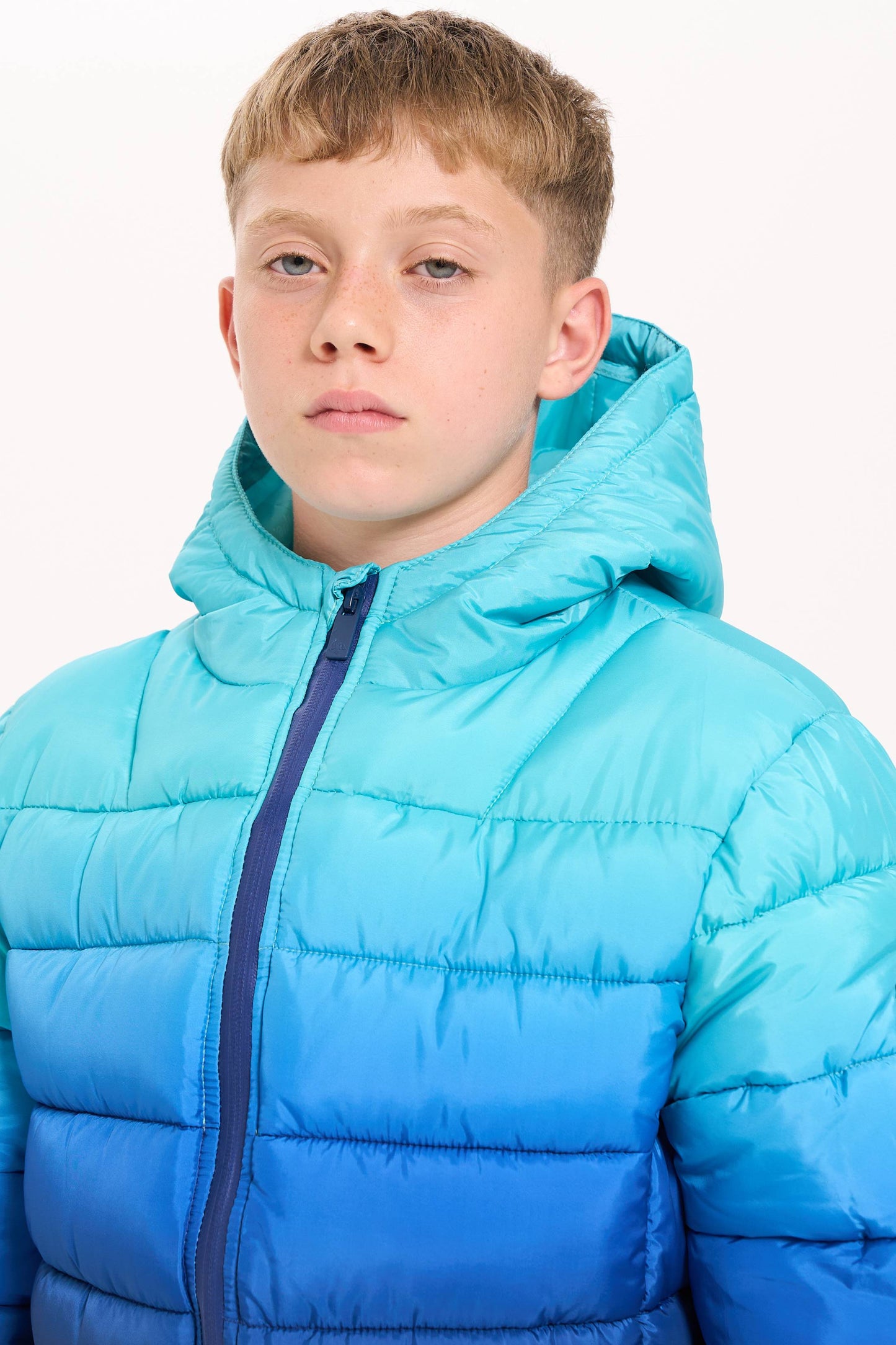 Hype Boys Ocean Fade Padded Jacket