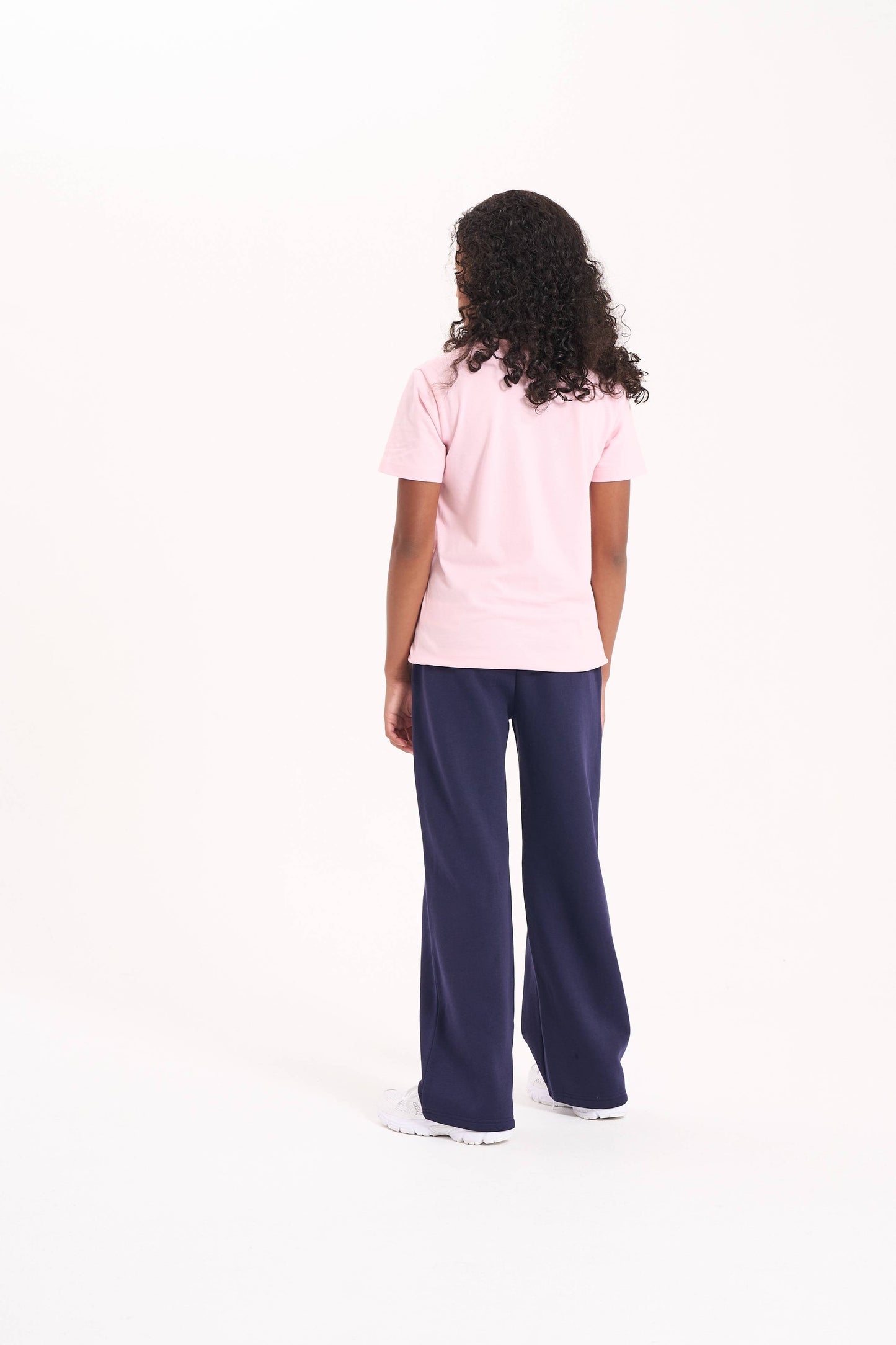 Hype Girls Navy Fantasy Wide Leg Joggers