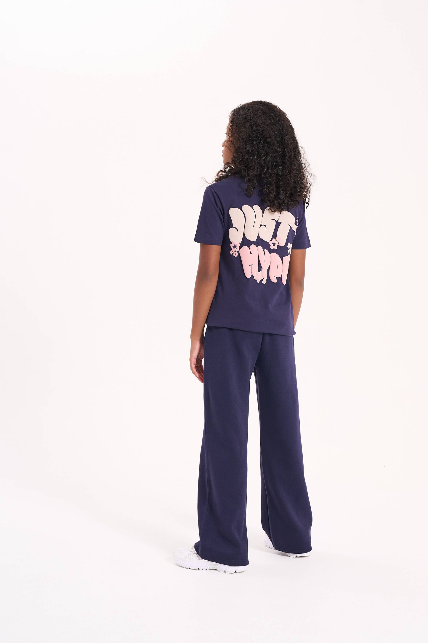 Hype Girls Navy Fantasy T-Shirt
