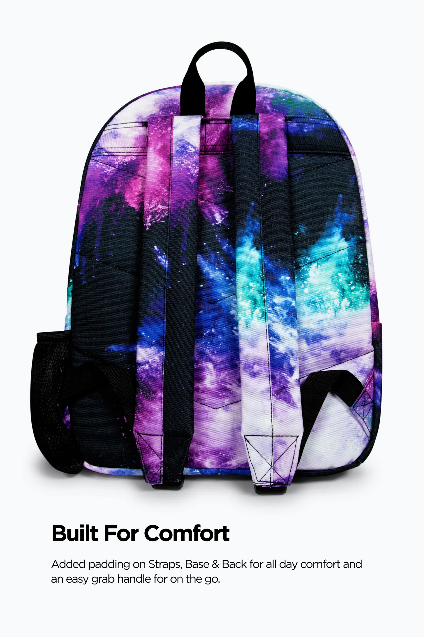 Hype Girls Iconic Chalk Dust Purple/Blue Backpack