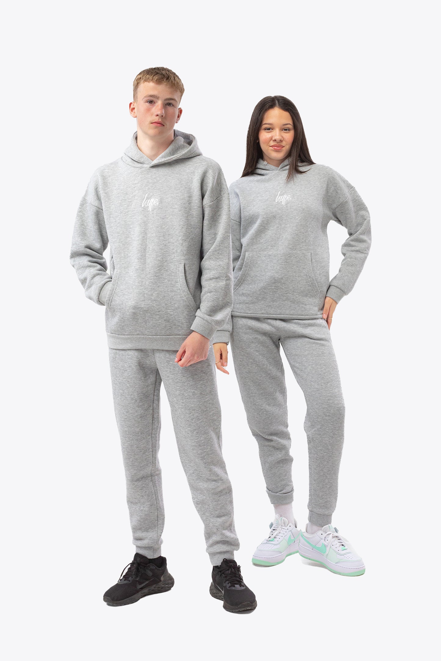 Hype Kids Grey Tracksuit