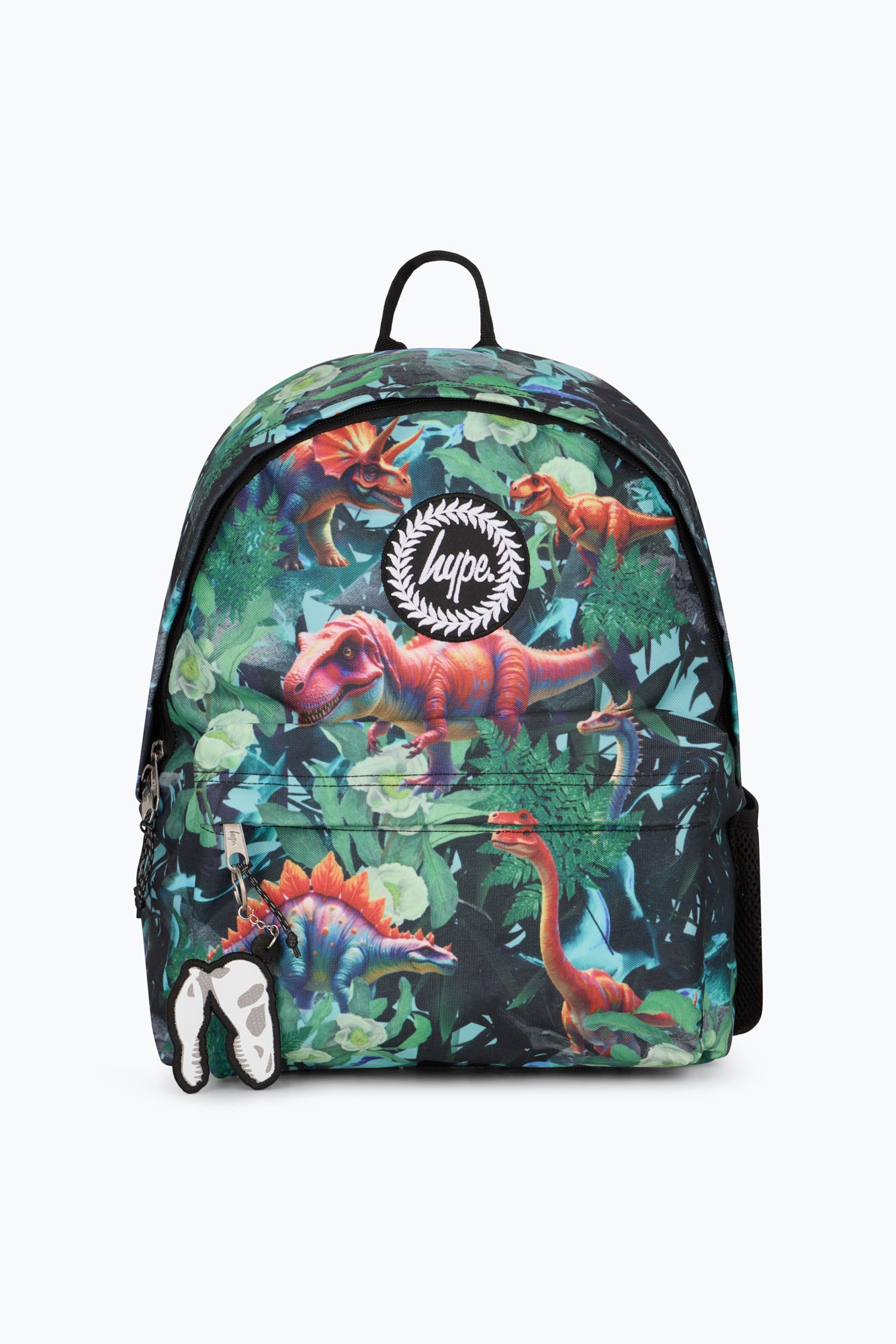 Hype Boys Multi Jungle Dinosaur Backpack