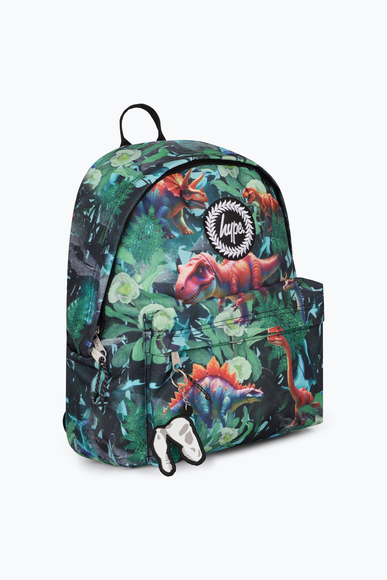 Hype Boys Multi Jungle Dinosaur Backpack