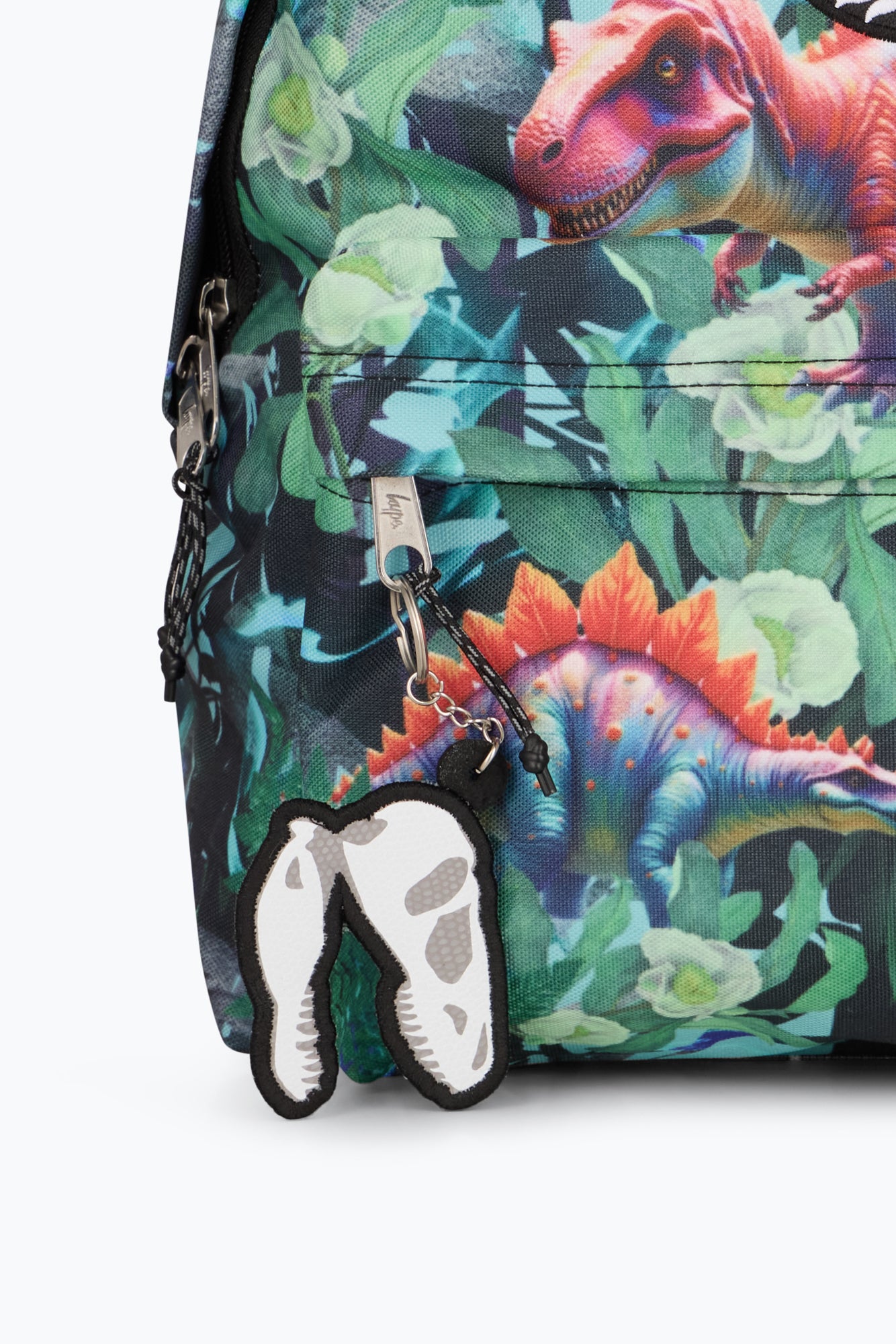 Hype Boys Multi Jungle Dinosaur Backpack