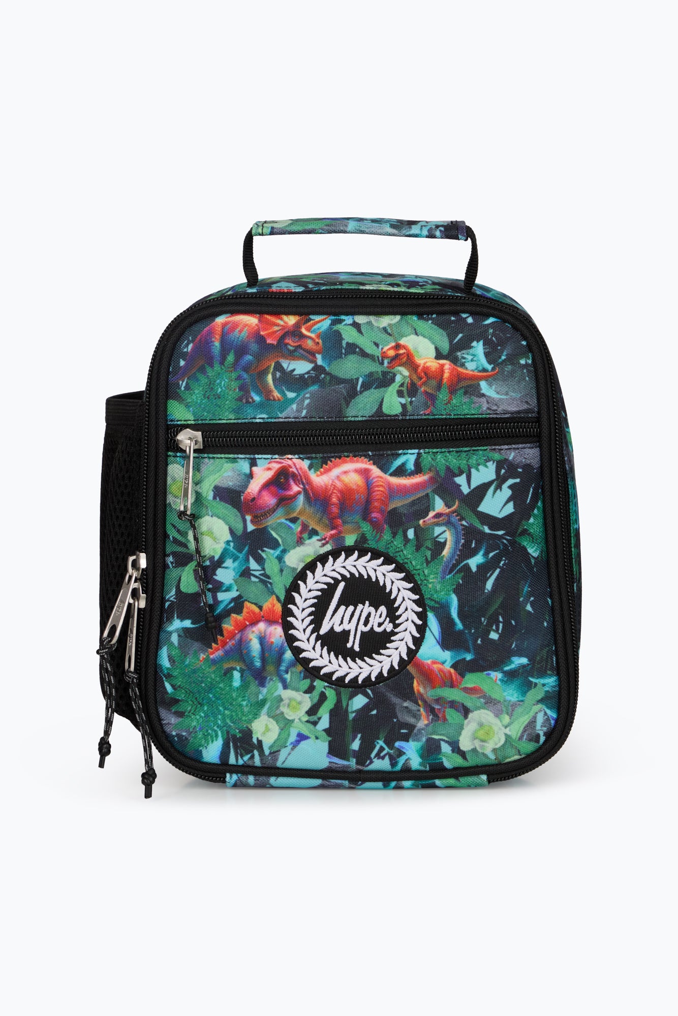 Hype Boys Multi Jungle Dinosaur Lunch Bag