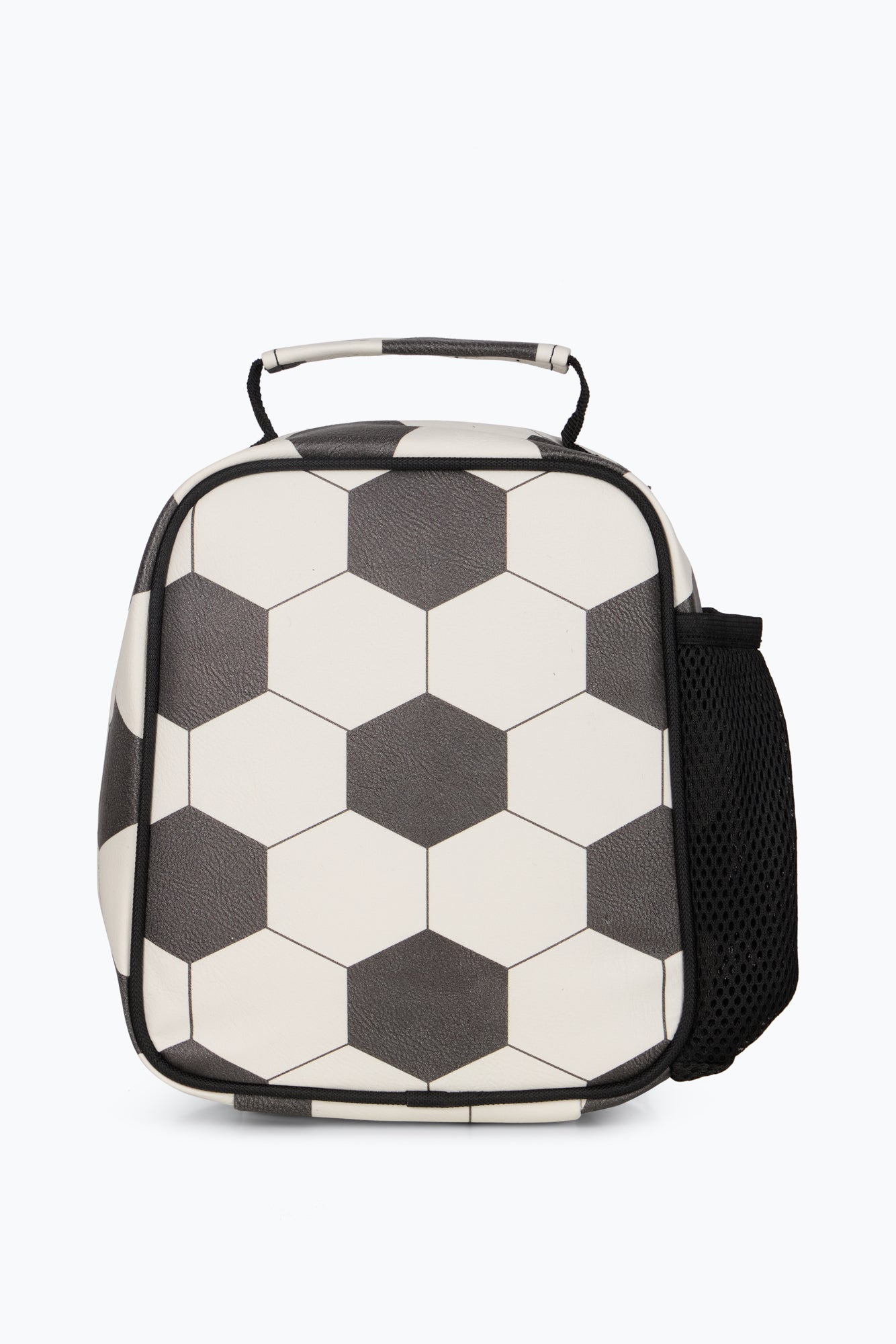 Hype Boys Black/White Football Lunch Bag