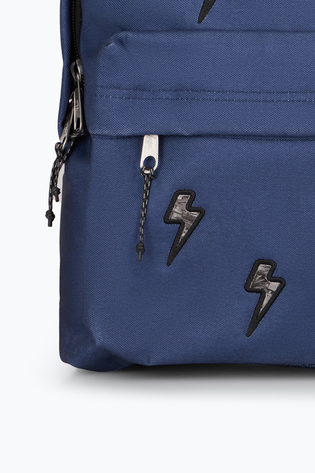 Hype Kids Navy Lightning Charm Backpack