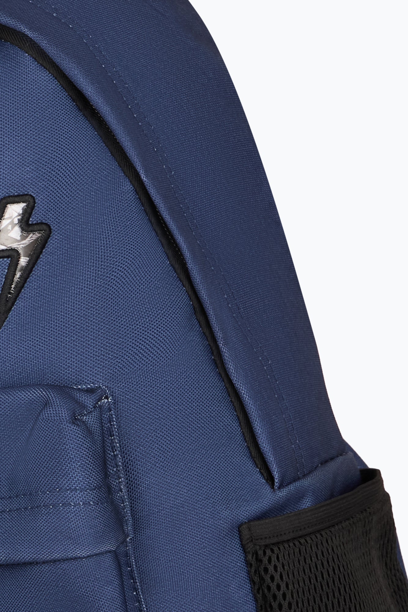 Hype Kids Navy Lightning Charm Backpack