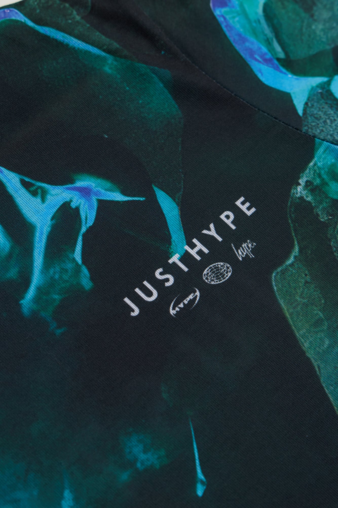 Hype Boys Black/Blue Vapour T-Shirt