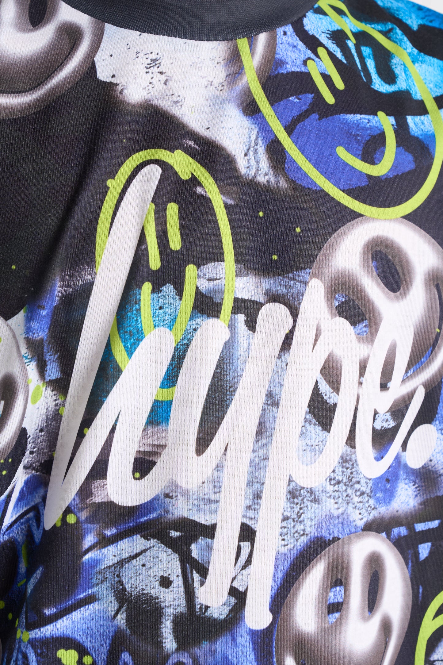 Hype Boys Black Visionary T-Shirt