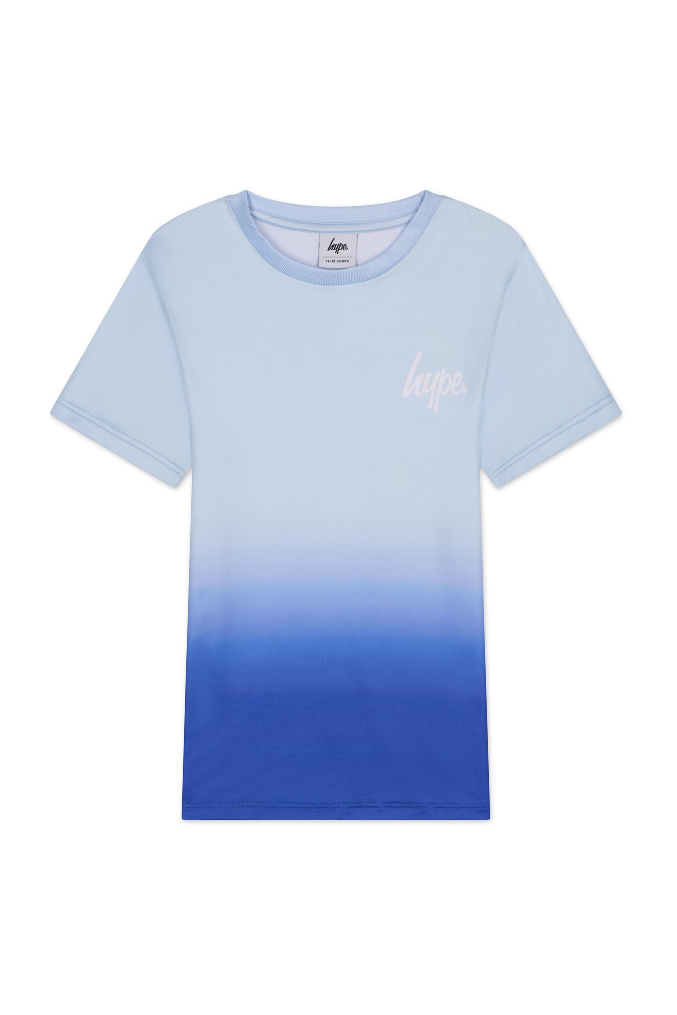 Hype Boys Blue Fade T-Shirt & Shorts Set