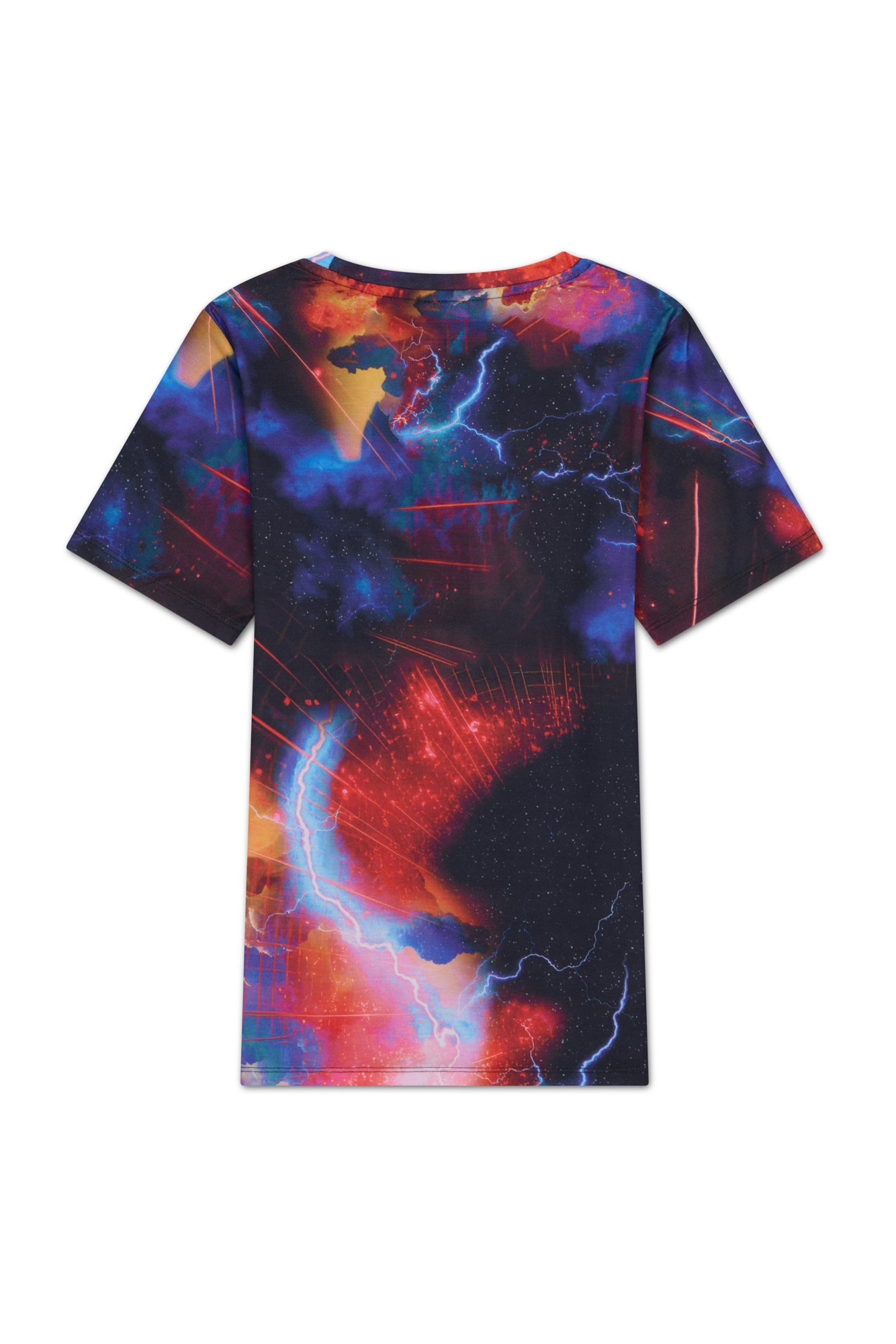 Hype Boys Black Constellation T-Shirt & Shorts Set