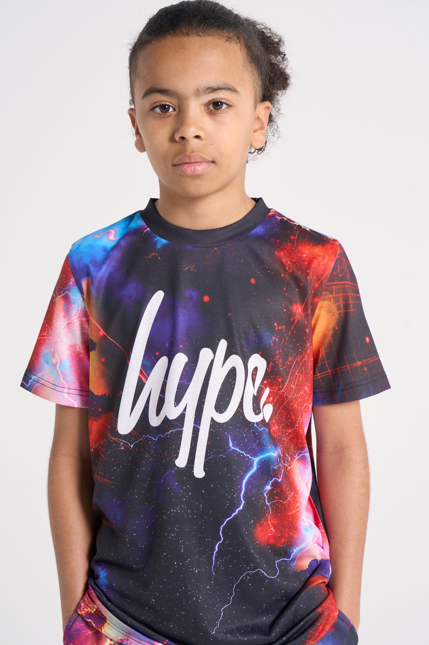 Hype Boys Black Constellation T-Shirt