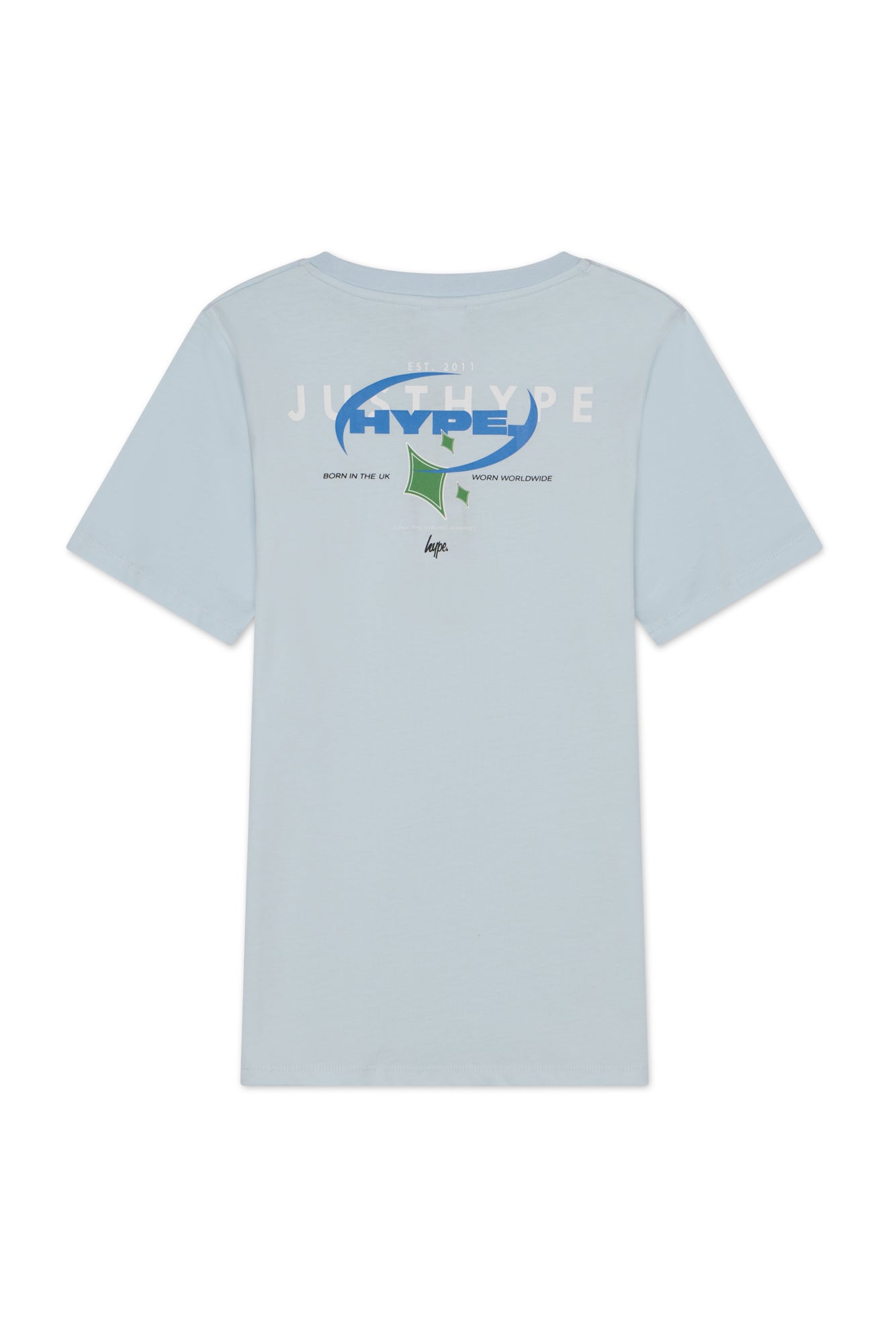 Hype Boys Blue Ellipse T-Shirt