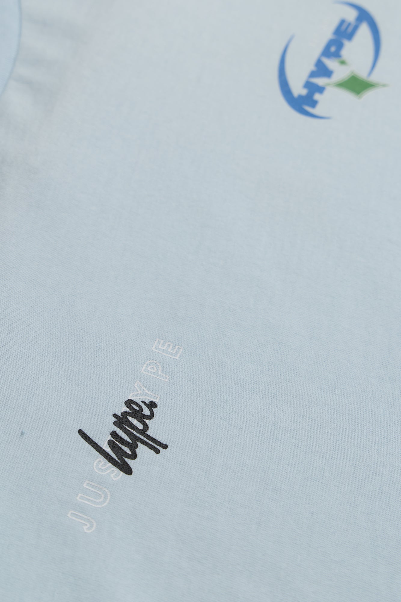 Hype Boys Blue Ellipse T-Shirt