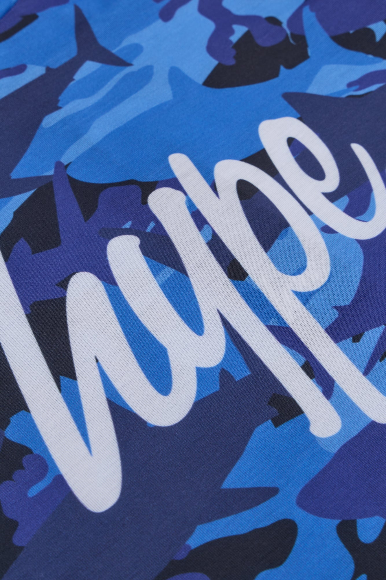 Hype Boys Navy Jaws Camouflage T-Shirt