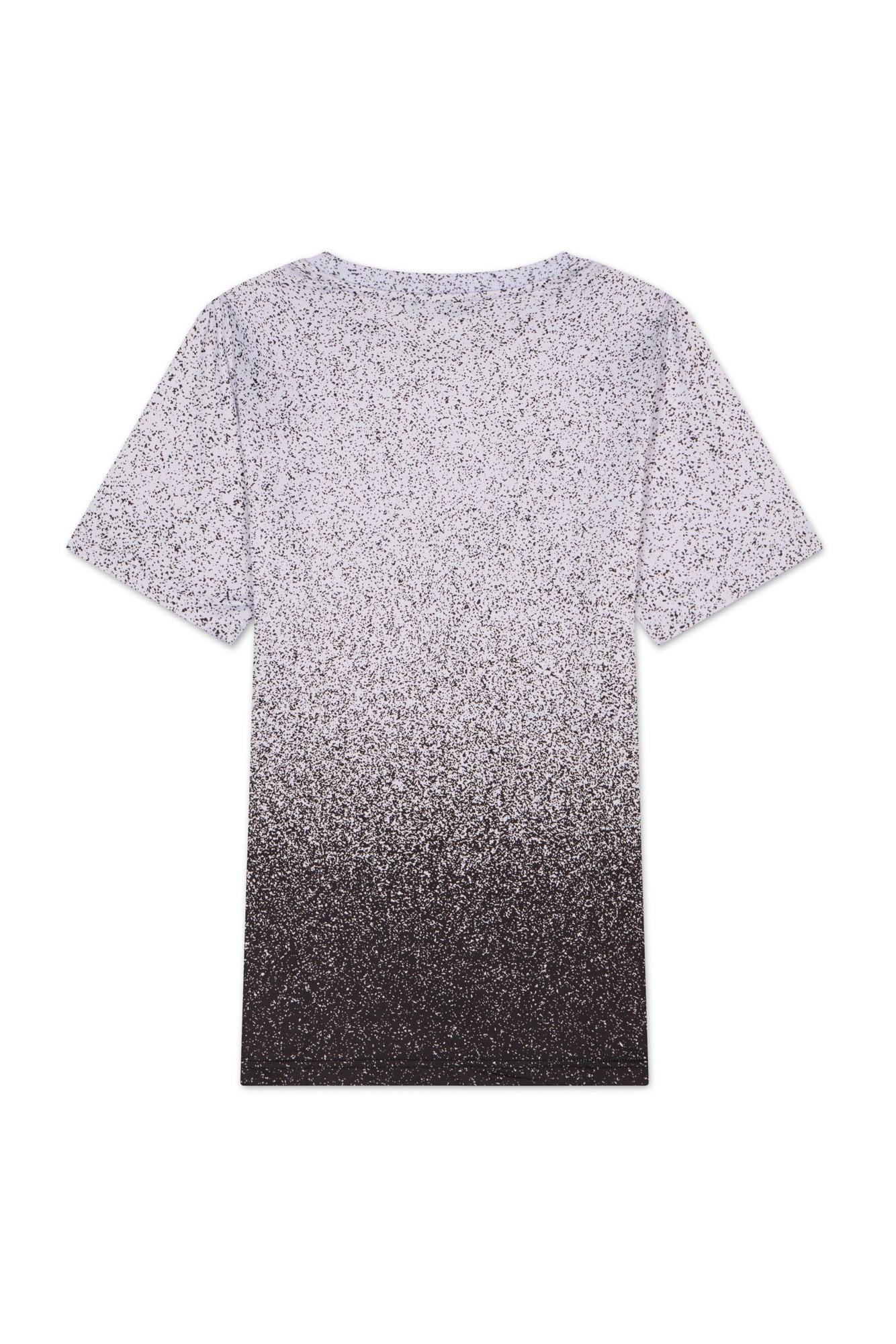 Hype Boys Black/White Speckle Fade T-Shirt