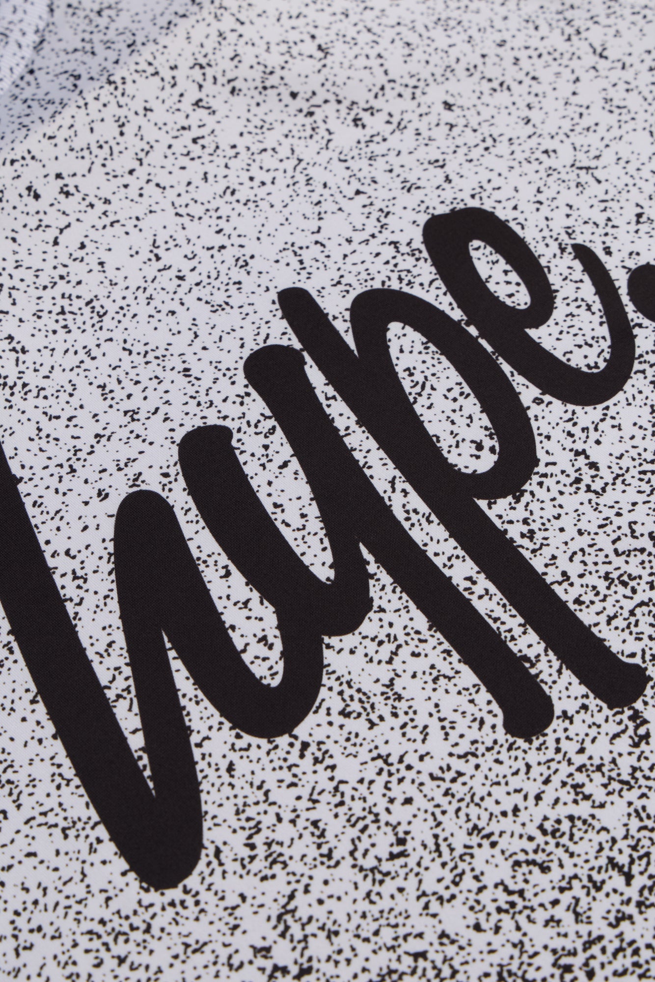 Hype Boys Black/White Speckle Fade T-Shirt