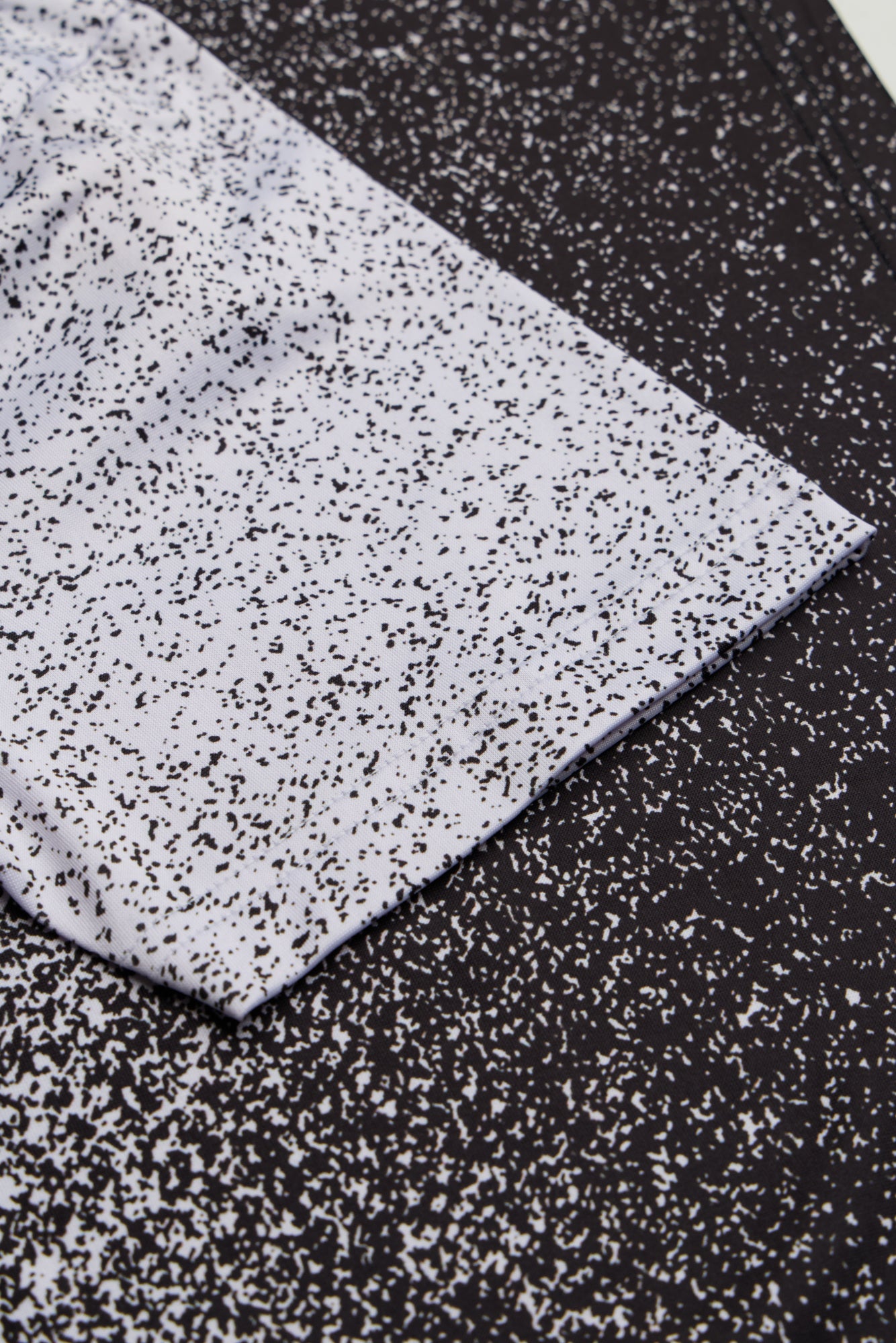 Hype Boys Black/White Speckle Fade T-Shirt